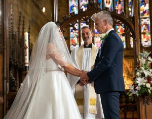Michelle's got an unromantic surprise for Robert (Credit: ITV)