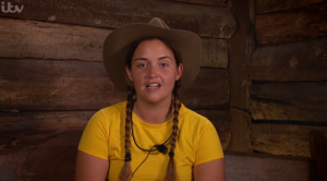 JAcqueline Jossa on I'm A Celebrity