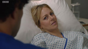 Lofty and Helen lose baby