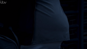 Maya left prison with a baby bump Emmerdale 