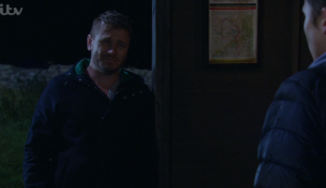 David convinced Jacob not to go see Maya Emmerdale 