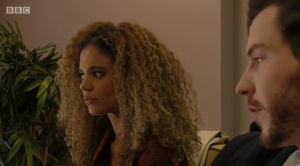 Chantelle attended Gray's therapy session EastEnders