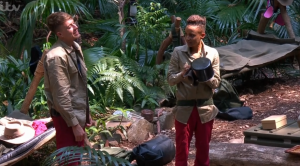 Roman Kemp and Adele Roberts