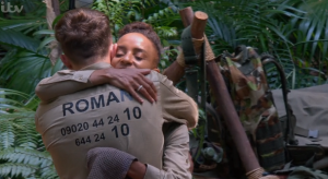 Roman Kemp and Adele Roberts