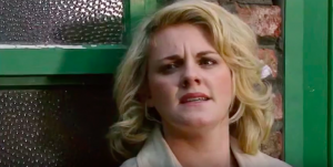 Sally Lindsay as Shelley Unwin Corrie