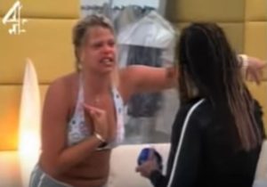 Adele Roberts and Jade Goody