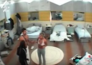 Adele Roberts and Jade Goody