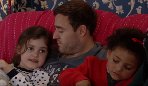 Isabella and Macy plays stepsisters Hope and Ruby Coronation Street