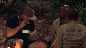 Ian Wright on I'm A Celebrity 