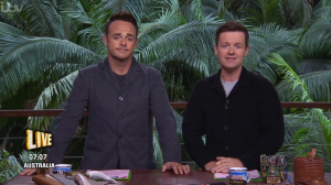 Ant and Dec on I'm A Celebrity