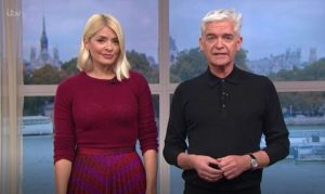 Phillip Schofield and Holly Willoughby