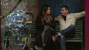 Peter admitted he's broody, but can he persuade Carla? (Credit: ITV)