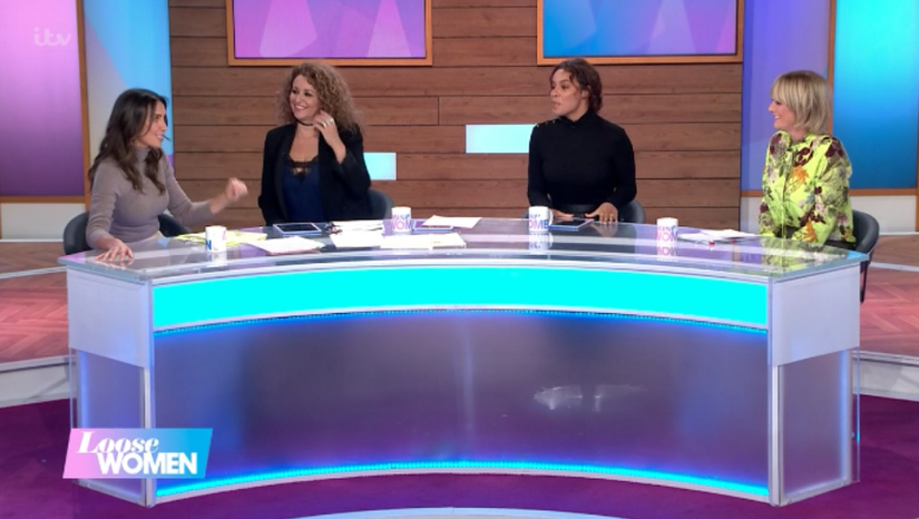 Loose Women panel