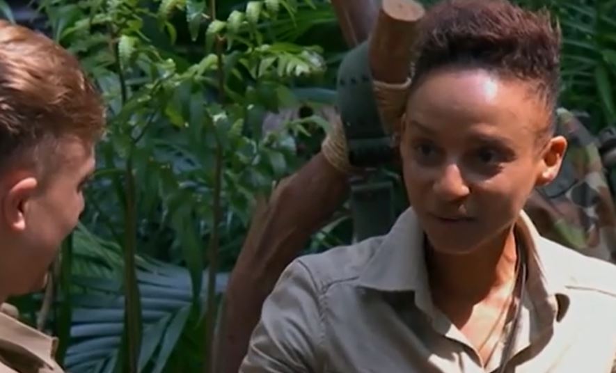 Adele Roberts and Roman Kemp