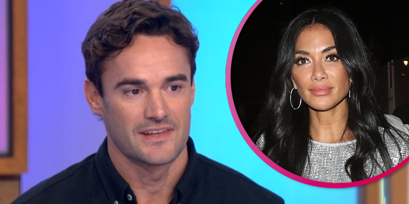 THom Evans and Nicole Scherzinger