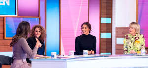 Loose Women alcohol discussion