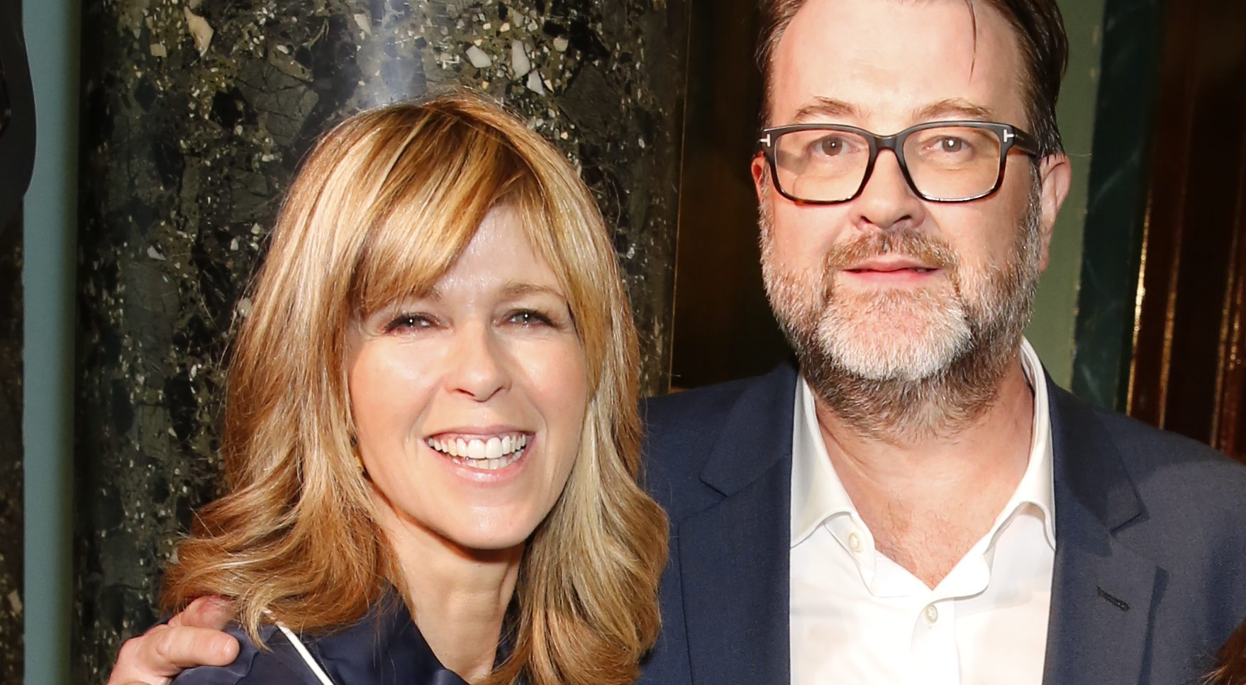 Kate Garraway, Derek Draper and their kids