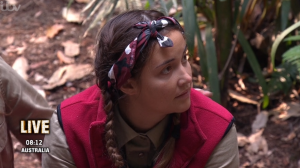 Jacqueline Josssa on I'm A Celebrity