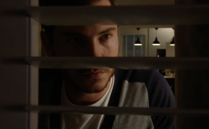 Gray watching Chantelle