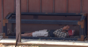 Myles Stephenson on I'm A Celebrity