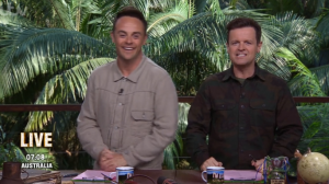 Ant and Dec on I'm A Celebrity
