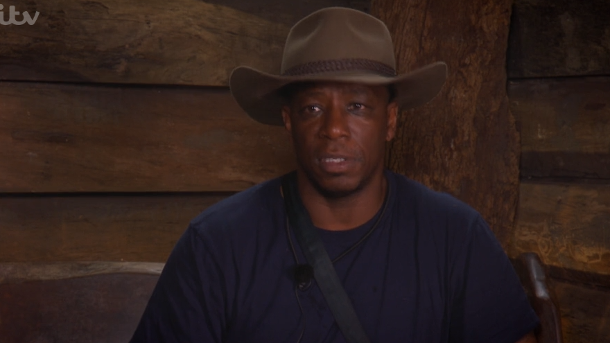 Ian Wright on I'm A Celebrity