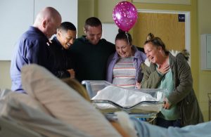 Peggy is the newest member of the Taylor family EastEnders 