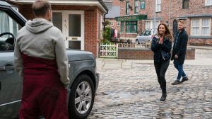Maria tells Gary she's pregnant Coronation Street