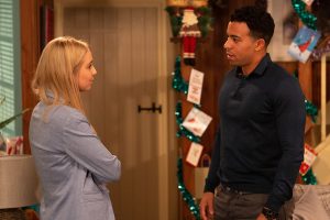 Ellis returns tonight! Emmerdale 