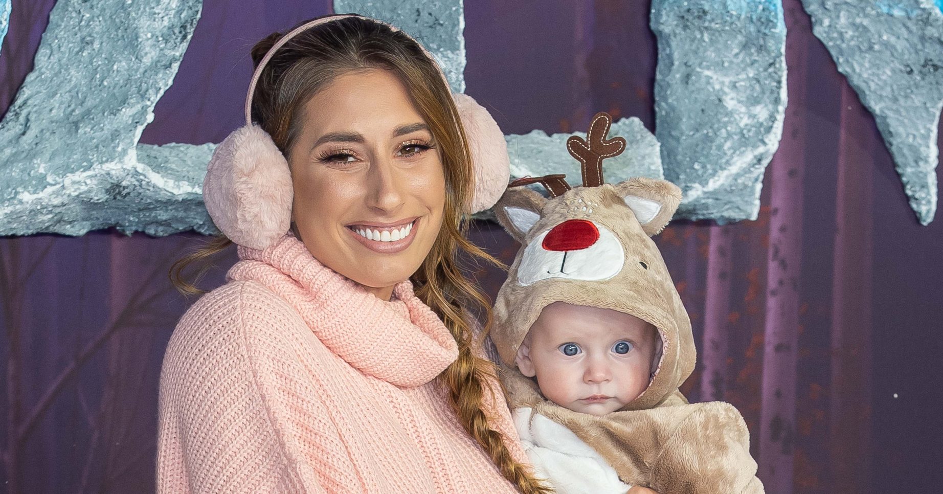 Stacey Solomon bikini