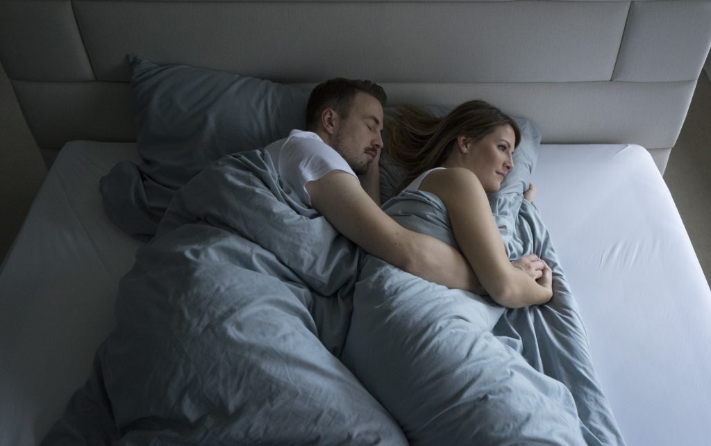 Sleeping next to someone snoring 'can affect health' Entertainment Daily