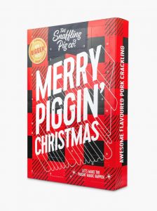 Pork scratchings advent calendar