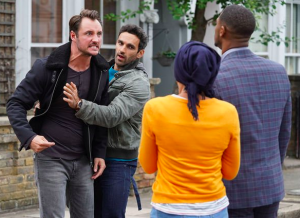 Martin visitor EastEnders