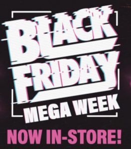 B&M Black Friday