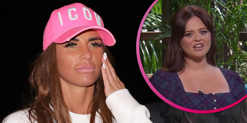 Katie Price and Emily Atack