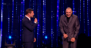 Vinnie Jones on X Factor