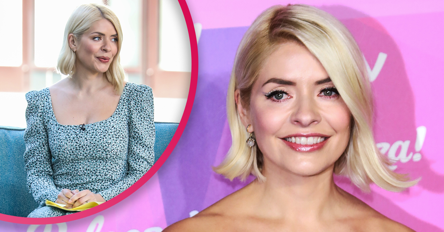 holly willoughby this morning