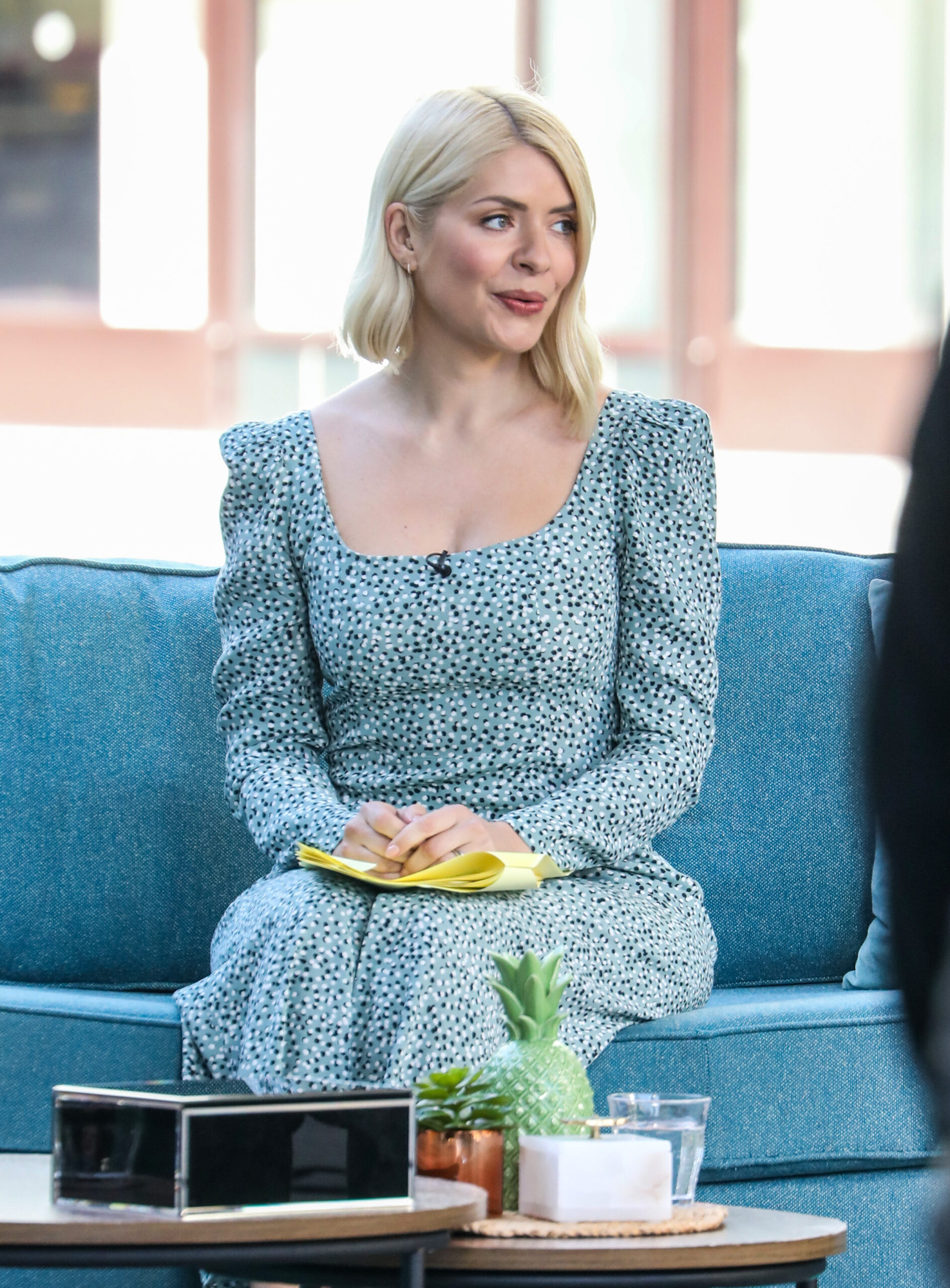 holly willoughby this morning