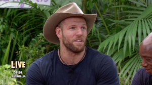 James Haskell on I'm A Celebrity