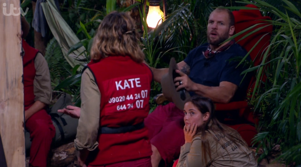 Kate Garraway and James Haskell