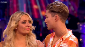 Saffron Barker on Strictly Come Dancing