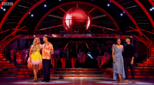 Strictly Come Dancing vote-off