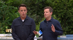 Ant and Dec on I'm A Celebrity