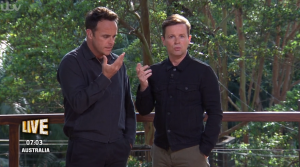 Ant and Dec on I'm A Celebrity