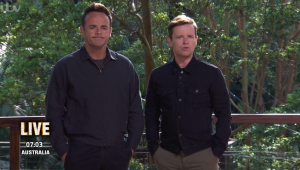Ant and Dec on I'm A Celebrity