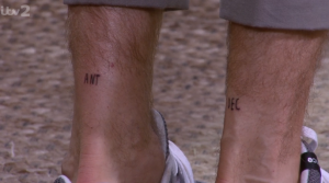 Joel Dommett on Extra Camp