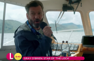 Gray appeared in the ITV series The Loch