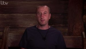 Andy Whyment I'm A Celebrity