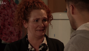 Fiz and Tyrone Coronation Street