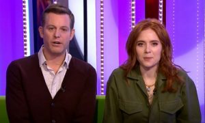 Matt Baker and Angela Scanlon